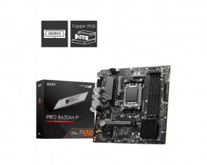 MSI PRO B650M-P alaplap